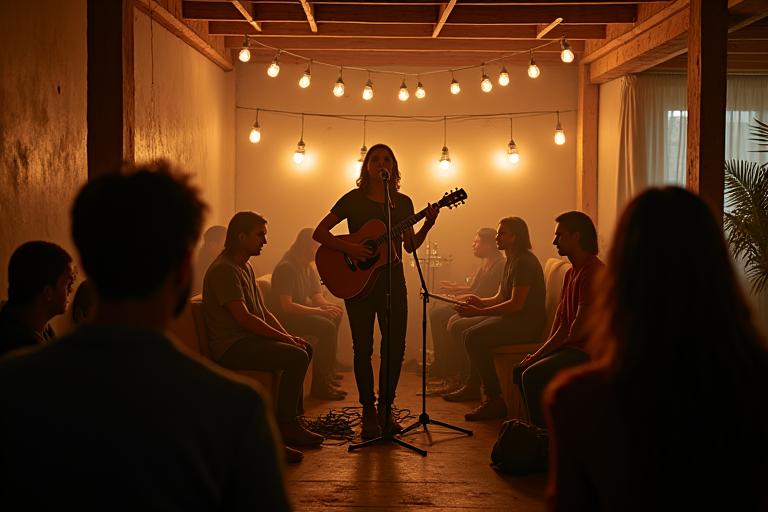Acoustic Session Venue
