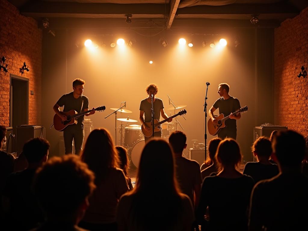 Authentische Konzert-Atmosphäre in einer Innsbrucker Venue