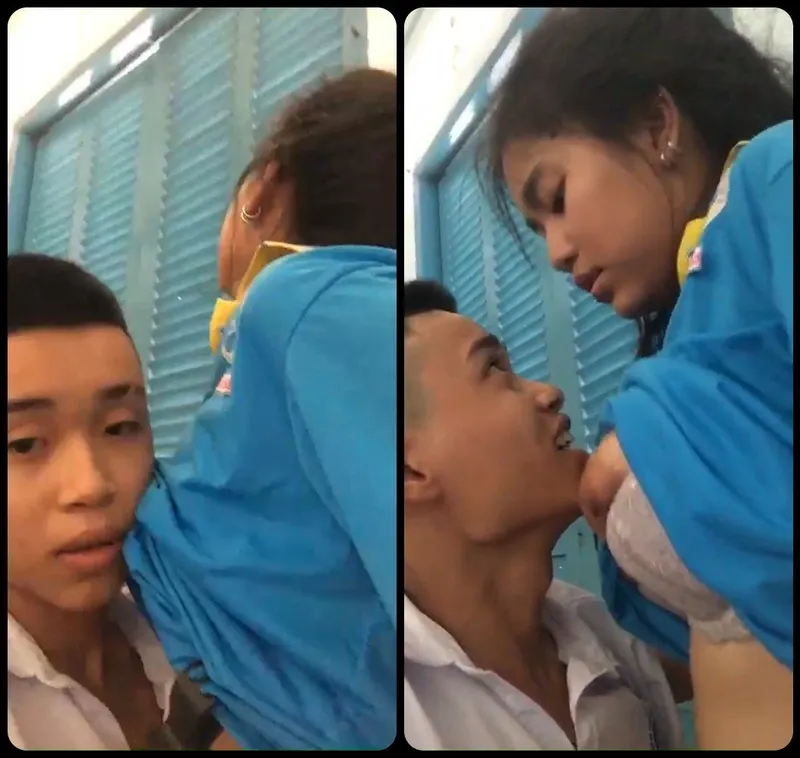 2 em học sinh quan hệ trong lớp học