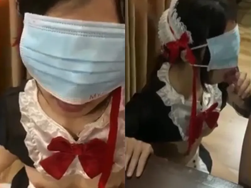 Em người yêu việt dâm cosplay nô lệ tình dục liếm mút con cây hàng điêu luyện